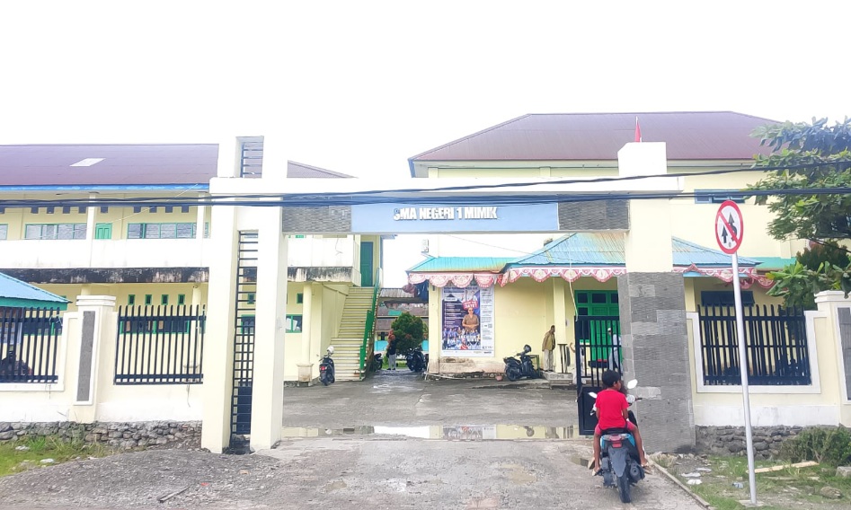 Tingginya Peminat, SMA Negeri 1 Mimika Tambah Kuota PPDB Jadi 480 Siswa