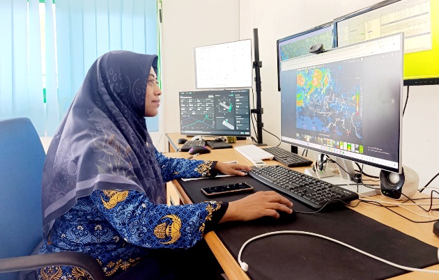 BMKG: Juli–Agustus, Curah Hujan di Mimika Diprediksi Memuncak
