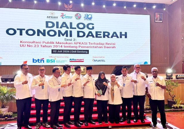Bupati Mimika : Mewujudkan Kemandirian Fiskal Daerah Jadi Topik Utama APKASI 2026    