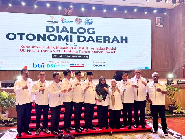 Bupati Mimika : Mewujudkan Kemandirian Fiskal Daerah Jadi Topik Utama APKASI 2026