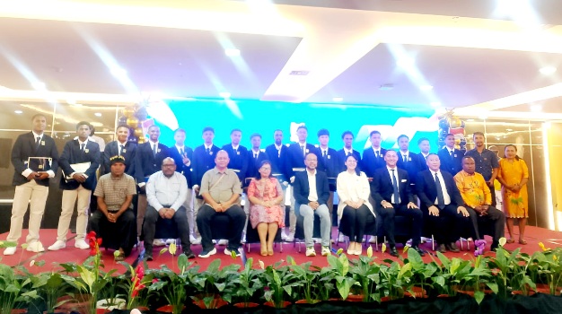PFA Kembali Cetak Talenta Muda Papua, 20 Siswa Resmi Lulus