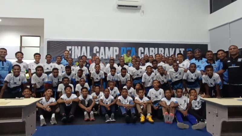 Dari 2.530 Peserta, 59 Talenta Papua Melaju ke Final Camp PFA 2026