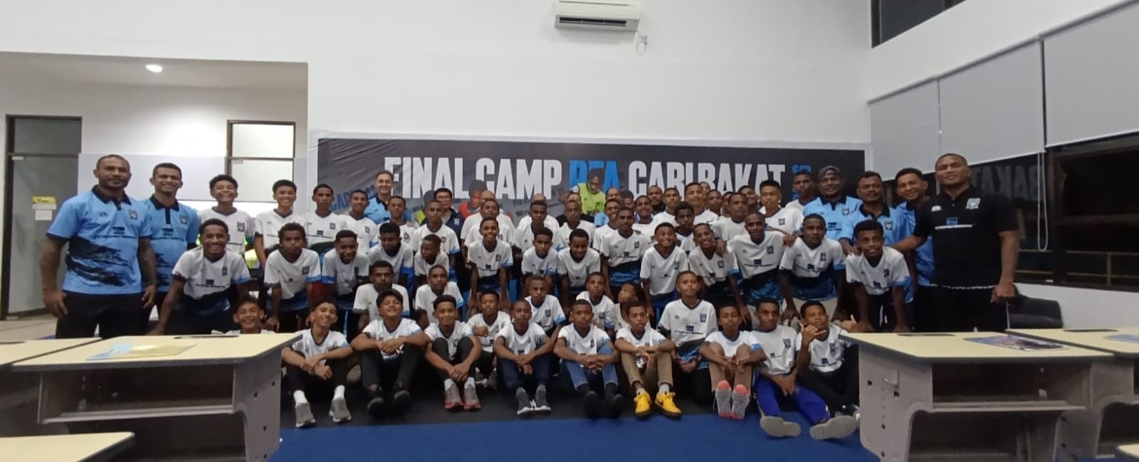Dari 2.530 Peserta, 59 Talenta Papua Melaju ke Final Camp PFA 2026