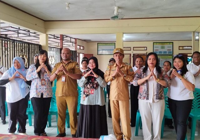 Program Dashat Perkuat Upaya Penurunan Stunting di Kampung KB Mawokauw Jaya