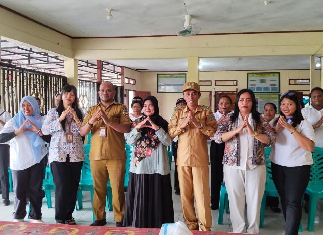 Program Dashat Perkuat Upaya Penurunan Stunting di Kampung KB Mawokauw Jaya