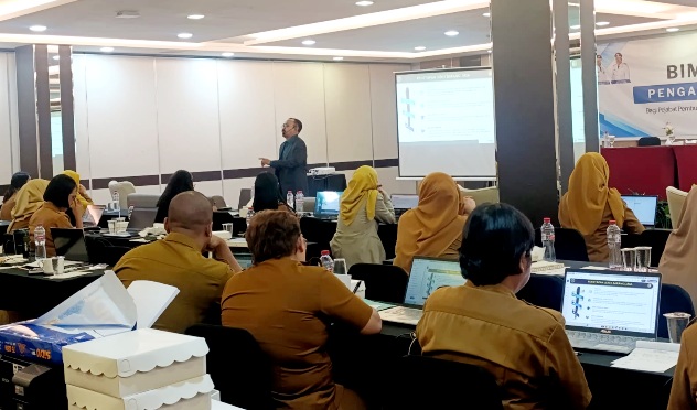 Dinkes Mimika Tingkatkan Kompetensi Aparatur Lewat Bimtek Pengadaan Barang dan Jasa