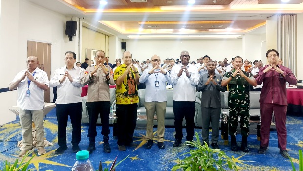 Rapat Dewan Smart City, Pemkab Mimika Siapkan Lompatan ke Pemerintahan Digital