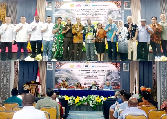 Pemkab Mimika Matangkan Masterplan Pemanfaatan Tailing PT Freeport Lewat FGD Tahap II