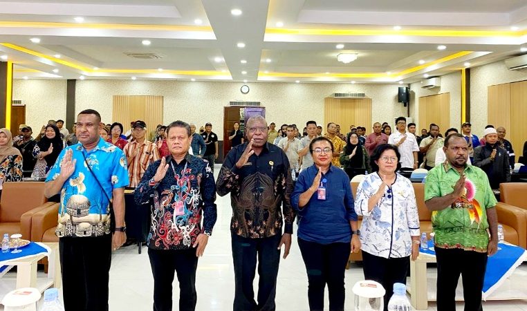 Pemkab Mimika Luncurkan MENO SIDAK KANDA, Permudah Layanan Ormas