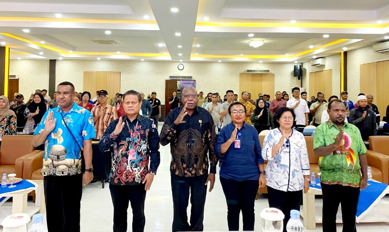 Pemkab Mimika Luncurkan MENO SIDAK KANDA, Permudah Layanan Ormas