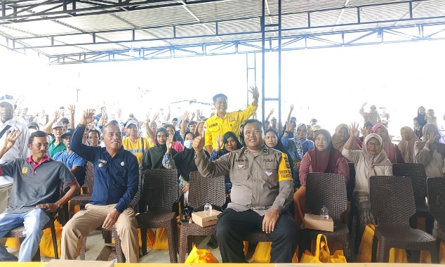 Warga Wonosari Jaya Sampaikan Beragam Aspirasi saat Reses Legislator Dapil IV Mariunus Tandiseno