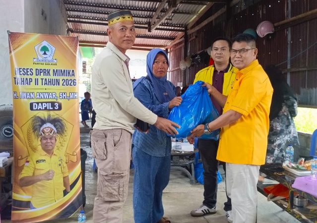 Temui Konstituen Saat Reses di Pasar Sentral, Iwan Anwar Tampung Beragam Aspirasi Warga