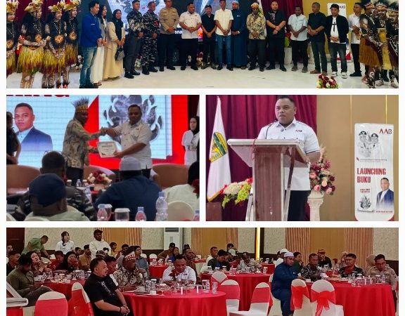 Dari Timika untuk Papua, Alfian Akbar Balyanan Gaungkan Gagasan Perubahan Lewat Buku Baru