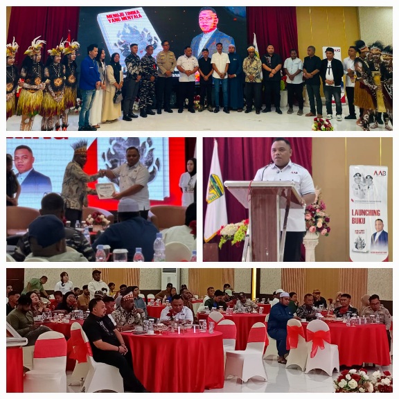 Dari Timika untuk Papua, Alfian Akbar Balyanan Gaungkan Gagasan Perubahan Lewat Buku Baru
