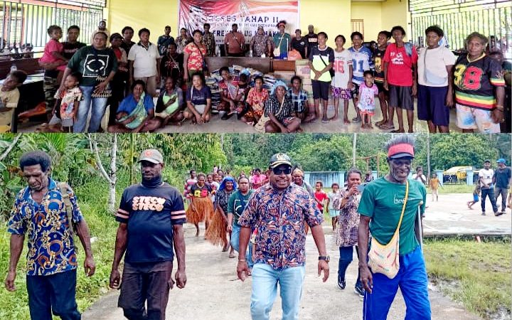 Seka Kamoro Warnai Reses Tahap II Frederikus Kemaku di Kampung Tipuka, Warga Titip Sejumlah Harapan untuk Pemerataan Pembangunan