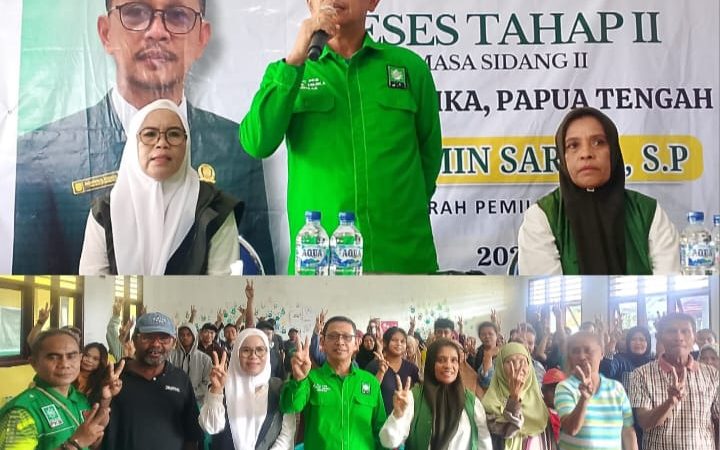 Warga Nawaripi Minta Perbaikan Jalan, Drainase, dan Sarana Pendidikan dalam Reses Bensar