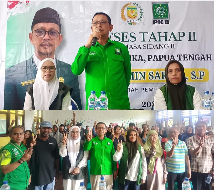 Warga Nawaripi Minta Perbaikan Jalan, Drainase, dan Sarana Pendidikan dalam Reses Bensar