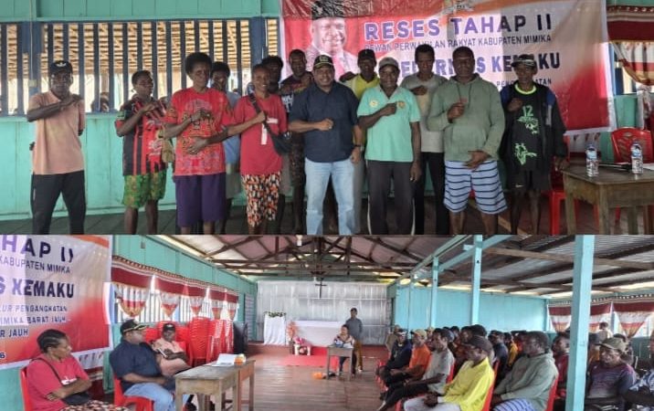 Pemerataan Pembangunan Jadi Aspirasi Utama Warga Pulau Karaka saat Reses Frederikus Kemaku