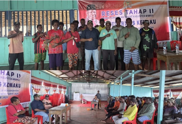 Pemerataan Pembangunan Jadi Aspirasi Utama Warga Pulau Karaka saat Reses Frederikus Kemaku