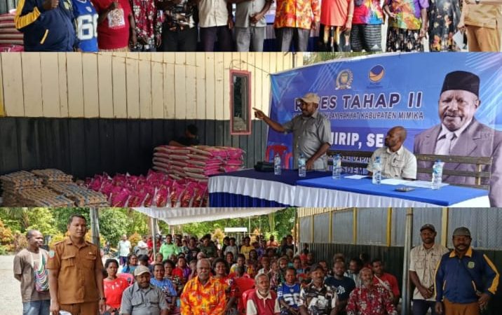 Dari Mandiri Jaya, Aspirasi Lama Kembali Mengemuka di Reses Legislator Dapil IV, Elias Mirip Bilang Begini