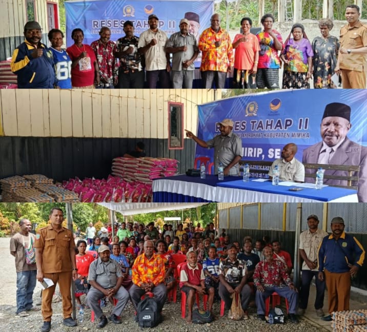 Dari Mandiri Jaya, Aspirasi Lama Kembali Mengemuka di Reses Legislator Dapil IV, Elias Mirip Bilang Begini