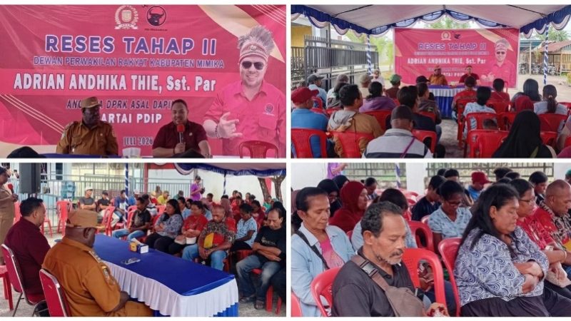 Mendengar dengan Hati, Memperjuangkan dengan Tindakan: Adrian Andhika Thie Temui Warga Sempan dalam Reses Tahap II