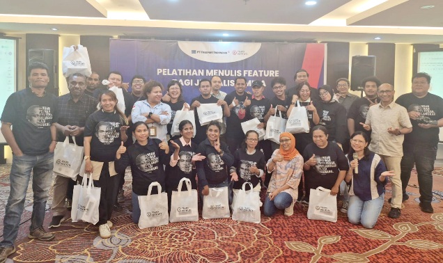 Tempo Insitute Ajak Jurnalis Timika Menggali Kisah Hebat dari Tanah Papua 