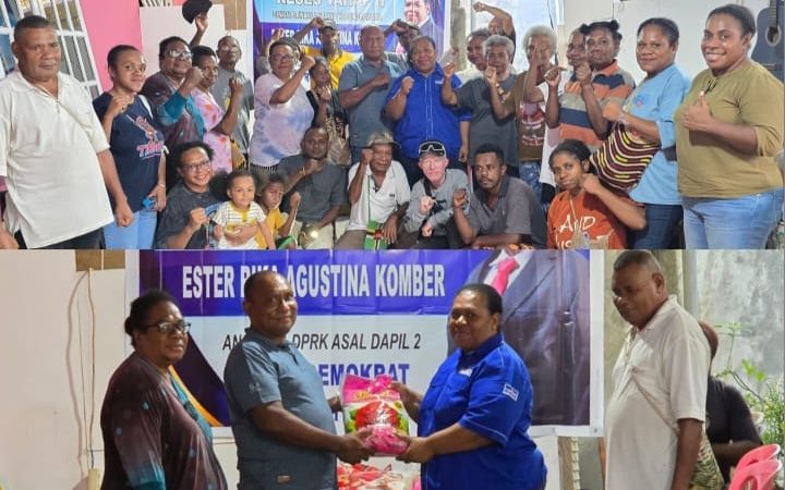 Lewat Reses, Warga Curhat Soal Sampah Pemicu Banjir; Ester Komber Ajak Warga Jadikan Kebersihan Tanggung Jawab Bersama
