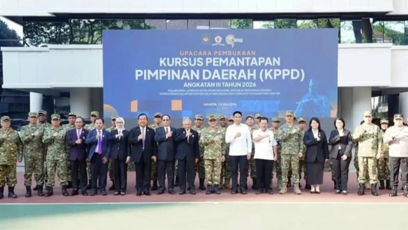 Bupati Mimika Wakili Papua Tengah Ikut Kursus Pemantapan Pimpinan Daerah di Lemhannas