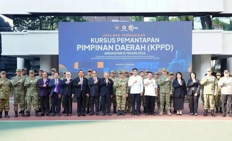 Bupati Mimika Wakili Papua Tengah Ikut Kursus Pemantapan Pimpinan Daerah di Lemhannas