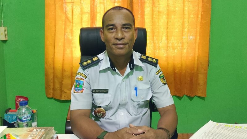 Kelurahan Wonosari Jaya Salurkan Bantuan Pangan Bulog kepada 433 KPM