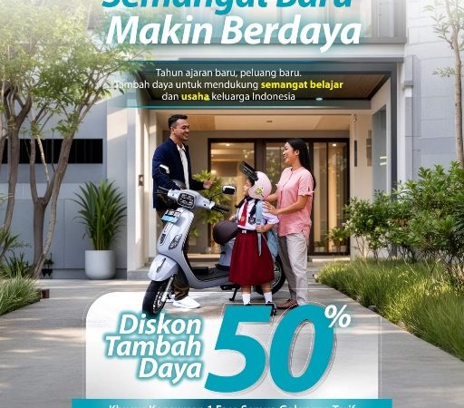 Sambut Tahun Ajaran Baru 2026, PLN Berikan Diskon Tambah Daya 50 Persen