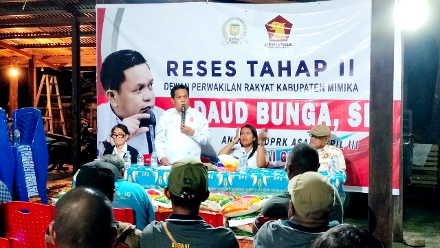 Reses Daud Bunga di Kelurahan Pasar Sentral, Terima Aspirasi dari 17 Ketua RT   