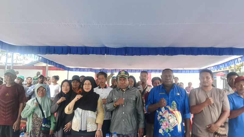 Aspirasi Warga Sempan Mengerucut pada Satu Prioritas Saat Reses Stefanus Onawame, Apa Itu?