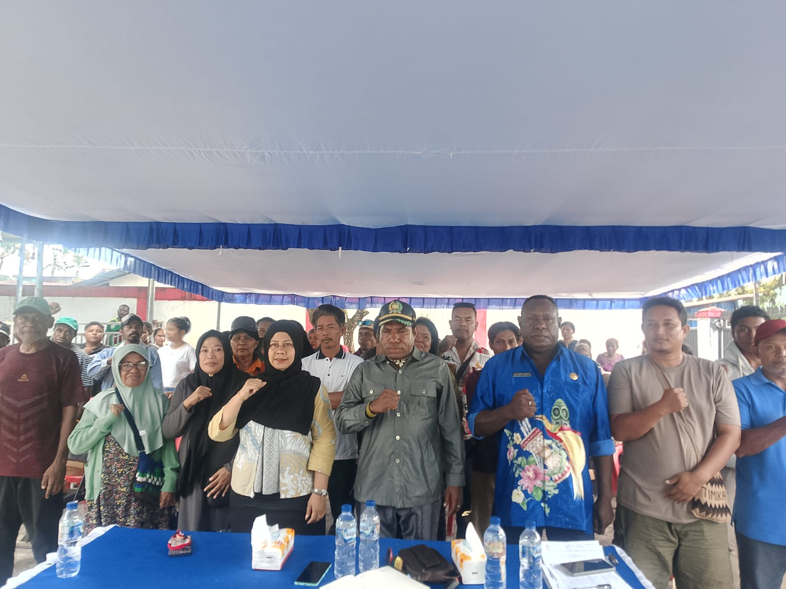 Aspirasi Warga Sempan Mengerucut pada Satu Prioritas Saat Reses Stefanus Onawame, Apa Itu?