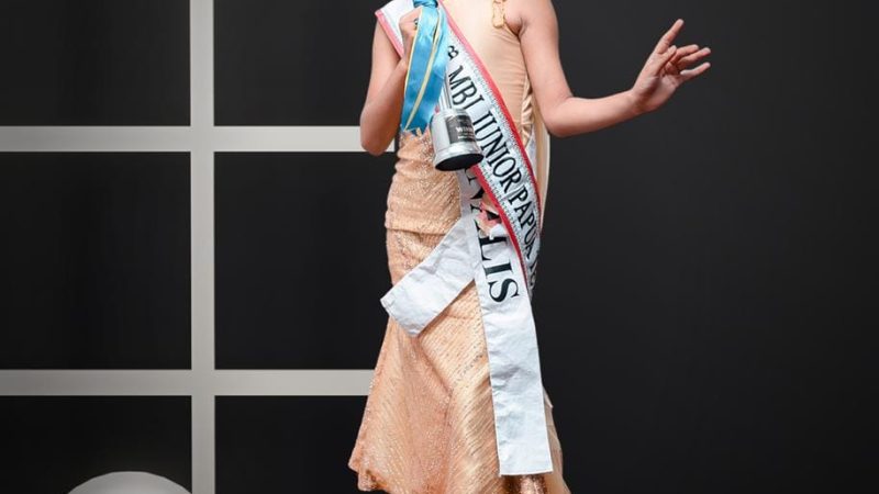 Putri Asal Timika Cleopatra Manuella Lamapaha Siap Harumkan Papua Tengah di Ajang Nasional Miss Bintang Indonesia Junior 2026