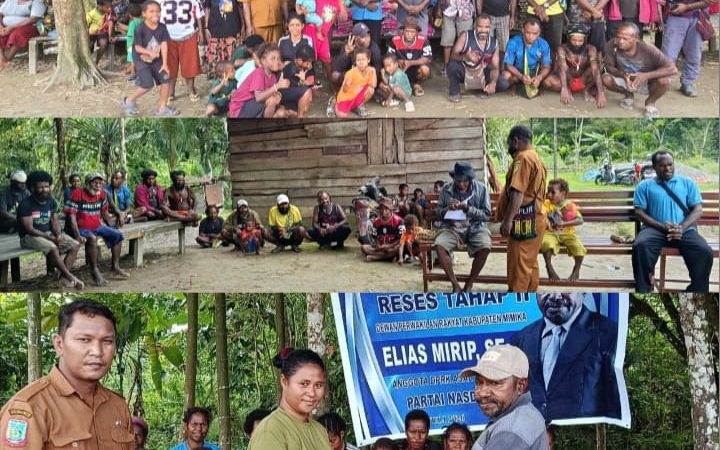 Reses di Khatulistiwa, Elias Mirip Tampung Aspirasi Warga Soal Pemekaran, Banjir, Hingga Air Bersih