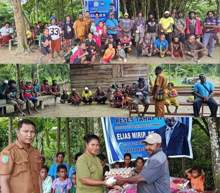 Reses di Khatulistiwa, Elias Mirip Tampung Aspirasi Warga Soal Pemekaran, Banjir, Hingga Air Bersih