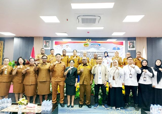 Perkuat Tata Kelola Pemerintahan, Pemkab Mimika Gelar Penilaian Mandiri Maturitas SPIP 2026