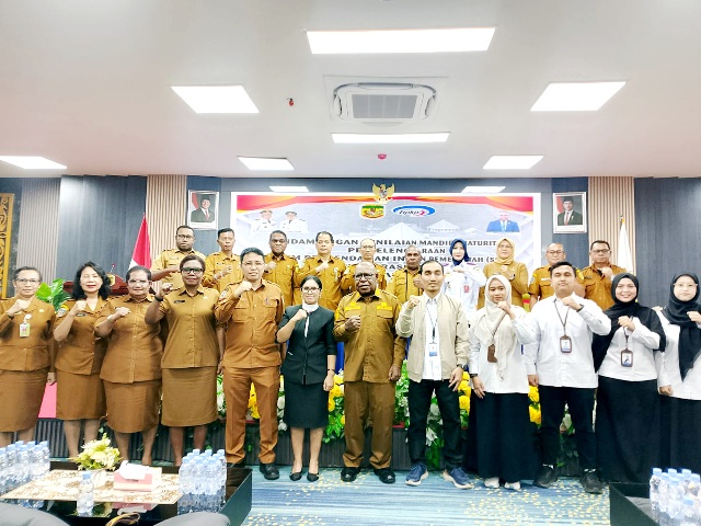 Perkuat Tata Kelola Pemerintahan, Pemkab Mimika Gelar Penilaian Mandiri Maturitas SPIP 2026
