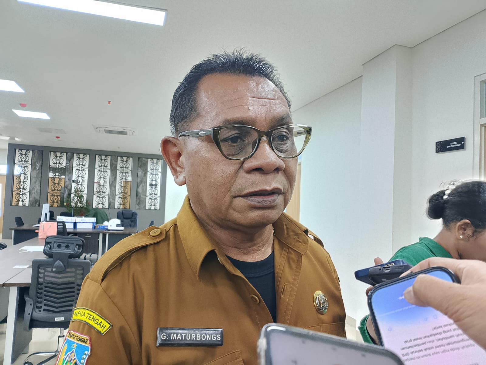Dinkes Mimika Optimalkan Layanan Kesehatan Pedalaman melalui Dukungan Transportasi Udara