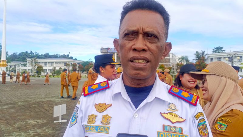 Dishub Mimika Siapkan Penertiban Parkir Liar di Lima Ruas Jalan Protokol, Tunggu Perbup Rampung