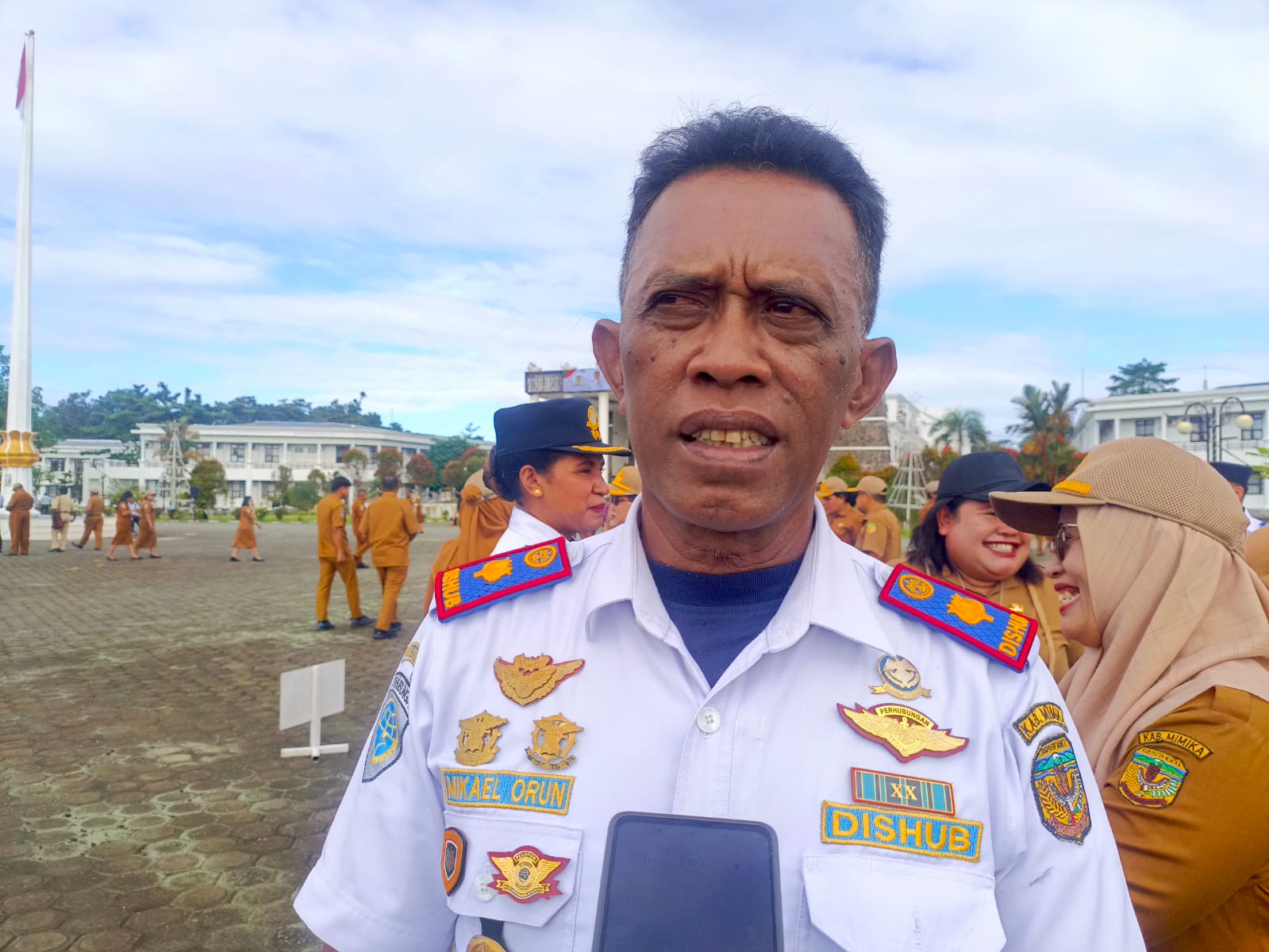 Dishub Mimika Siapkan Penertiban Parkir Liar di Lima Ruas Jalan Protokol, Tunggu Perbup Rampung