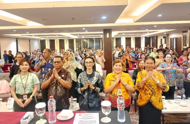 Peringati HAN 2026, Dinkes Mimika Perkuat Peran Pendamping Anak Hadapi Tantangan Era Digital