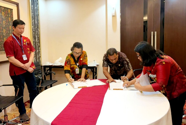 Dinkes Mimika Jalin Kerja Sama dengan RSUD dan RSMM Jalankan Program Medical Check Up