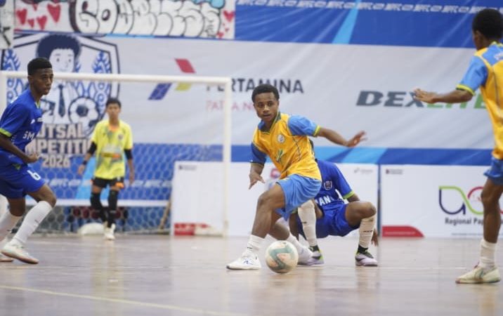 Pertamina Patra Niaga Regional Papua Maluku Gelar MyPertamina Futsal Competition 2026, Kembangkan Talenta Muda dan Berdayakan UMKM Lokal Papua