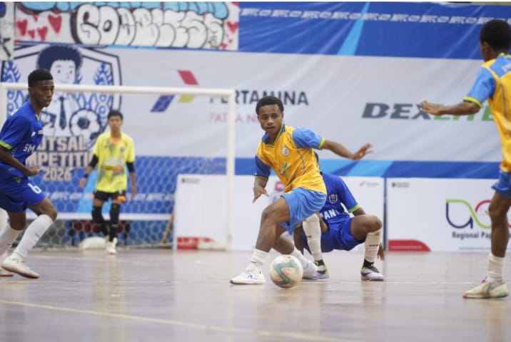 Pertamina Patra Niaga Regional Papua Maluku Gelar MyPertamina Futsal Competition 2026, Kembangkan Talenta Muda dan Berdayakan UMKM Lokal Papua