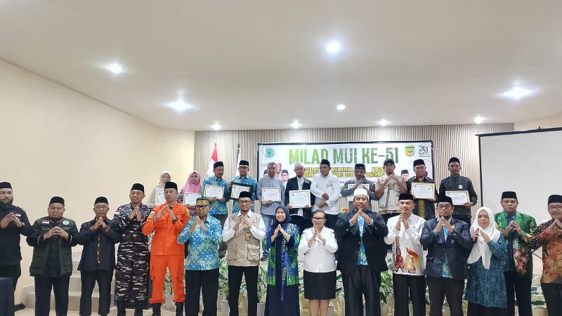 Milad ke-51 MUI Mimika Perkuat Ukhuwah dan Sinergi Membangun Daerah