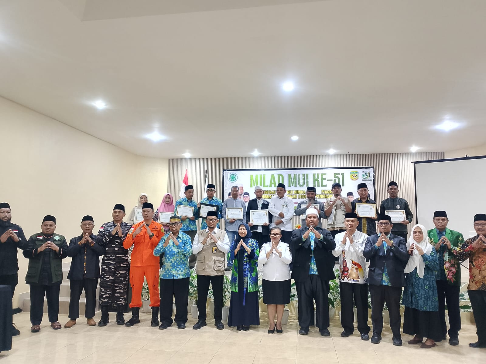 Milad ke-51 MUI Mimika Perkuat Ukhuwah dan Sinergi Membangun Daerah