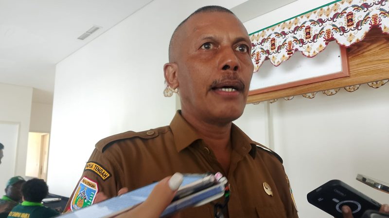 DLH Mimika Perkuat Pengelolaan Limbah Medis B3 Lewat Kerja Sama dengan Mitra Hijau Asia